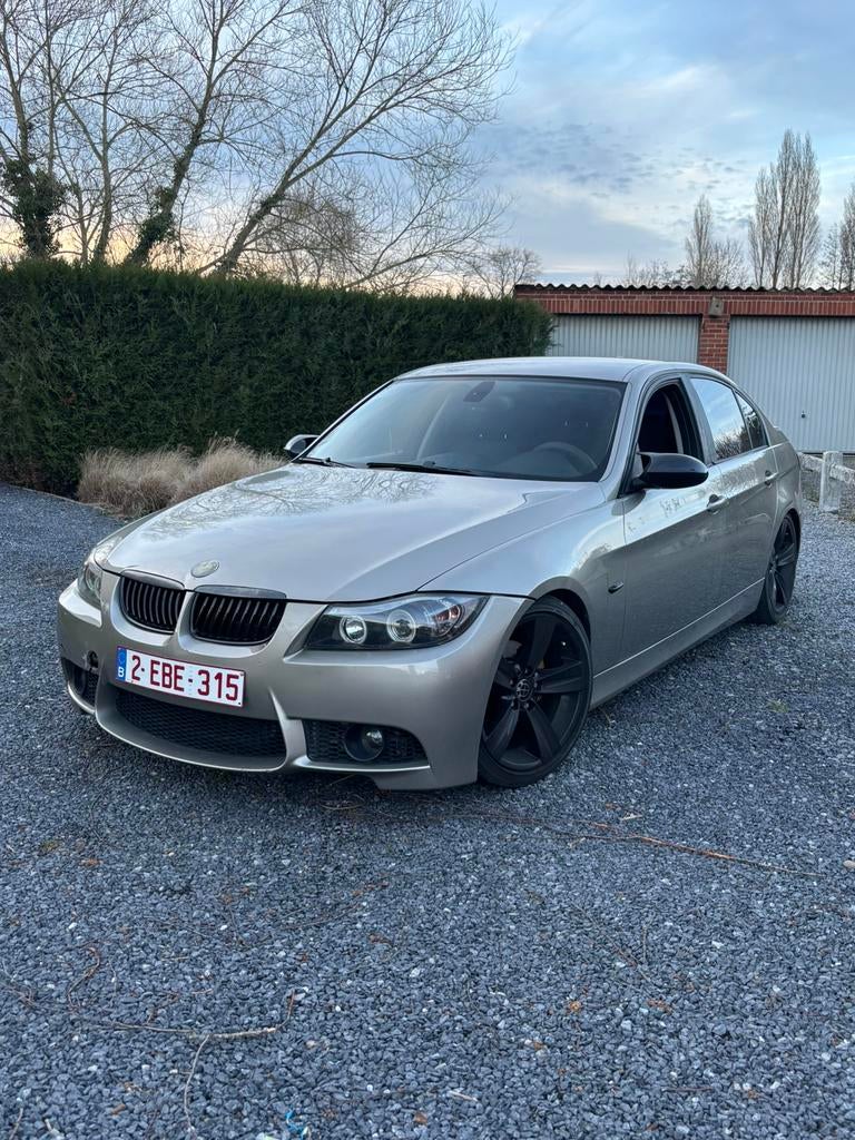 E90 pre lci m3 evo bumperpakket te koop!!!!, Enlèvement, Avant