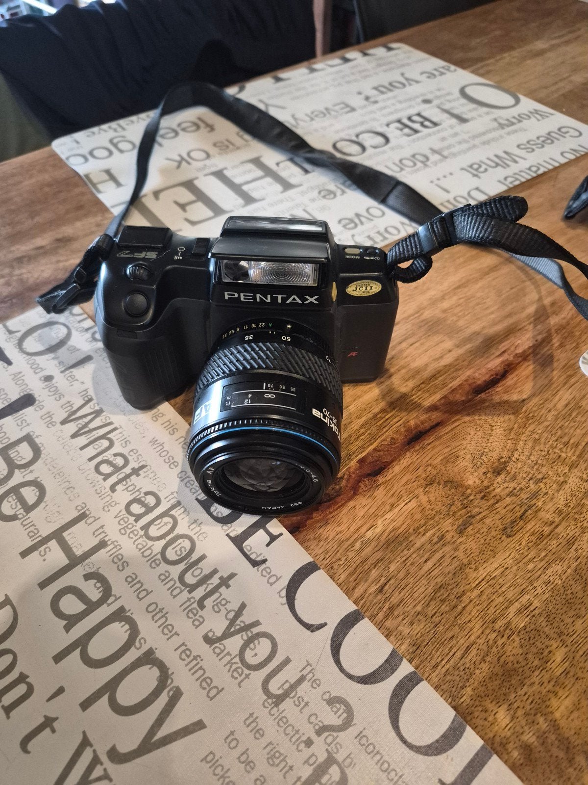 pentax sf7, Enlèvement, Comme neuf, Compact, Pentax