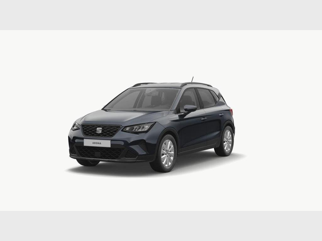 Seat Arona 1.0 TSI STYLE 5T 70 DI6 5G, Autos, Seat, Argent ou Gris, Achat, Arona, 110 g/km