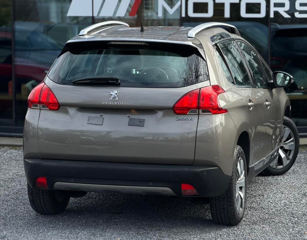 Peugeot 2008 Automaat Benzien, Auto's, Automaat, Euro 5, Bedrijf, 5 zetels