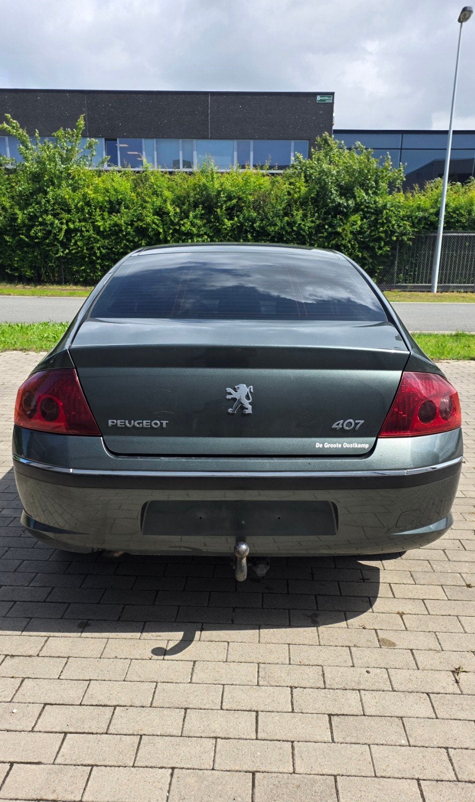 PEUGEOT 407, Autos, Achat, Entreprise, Air conditionné automatique