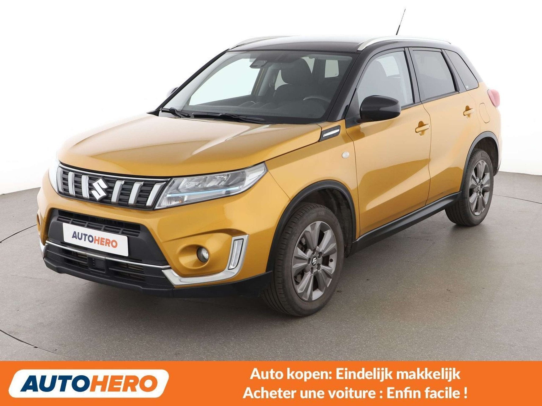 Suzuki Vitara 1.4 BoosterJet Mild-Hybrid Avantage 4x2, Autos, Achat, Boîte manuelle, Noir, 95 kW