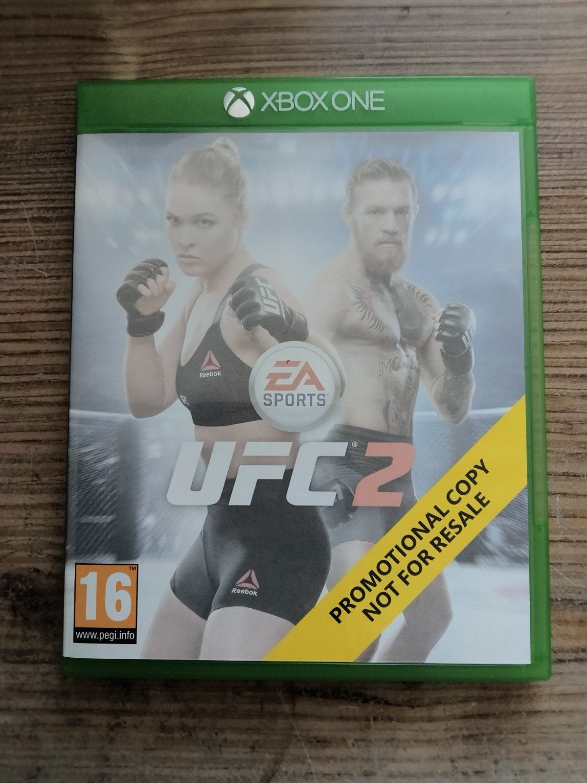 UFC 2 Promo Disc - Xbox One, Games en Spelcomputers, Games | Xbox One, Online, Vechten, Verzenden, 2 spelers