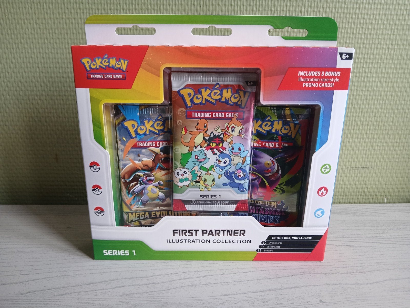 First partner illustration collection, Hobby & Loisirs créatifs, Enlèvement, Neuf, Autres types