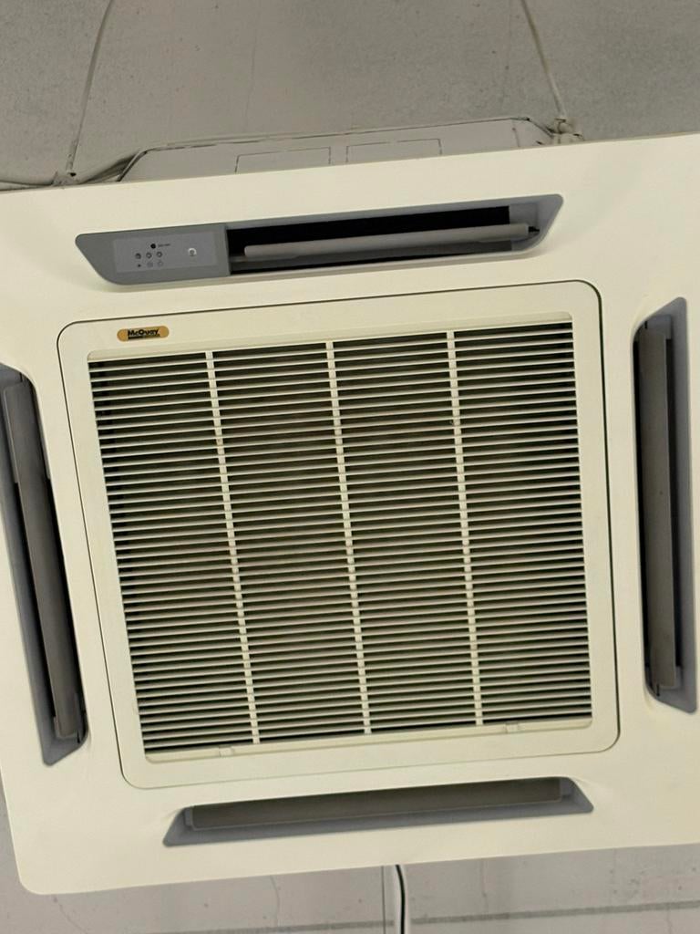 CLIMATISATIONS CASSETTE PRO – LOT DE 3 – CHAUD / FROID, Enlèvement, Utilisé