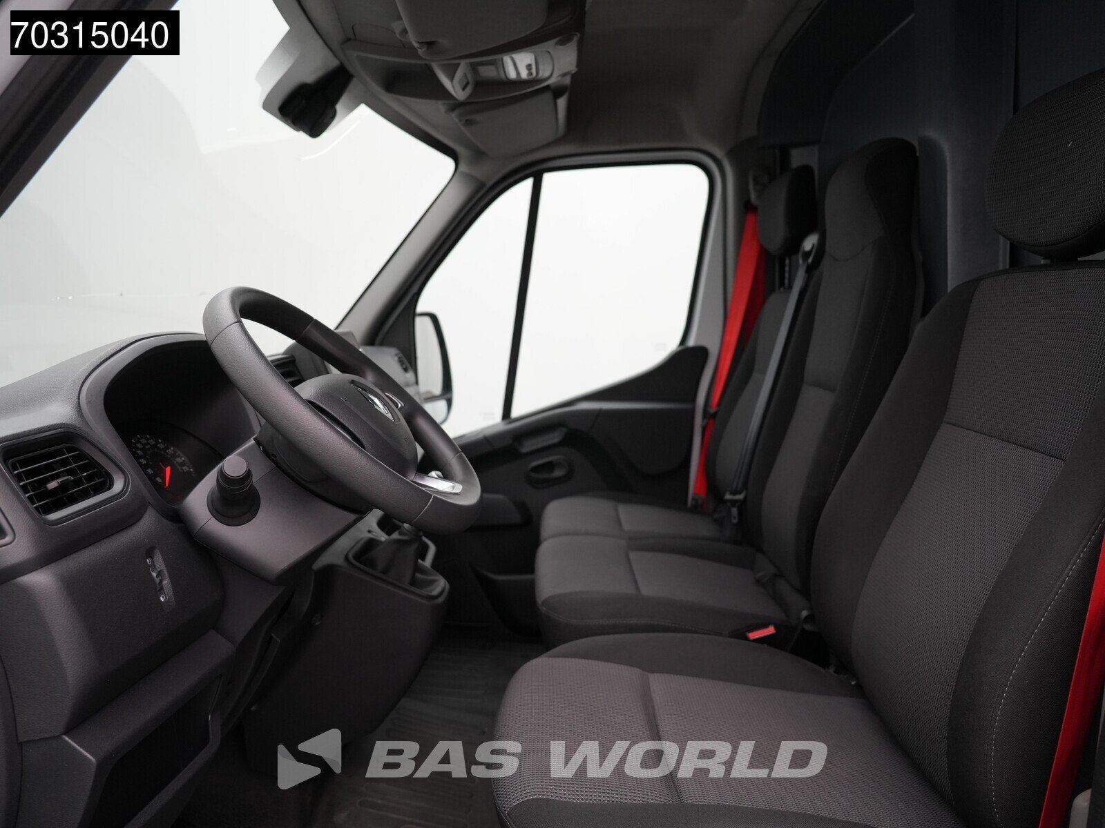 Renault Master 150PK Koelwagen L2H2 Thermo King V-200 MAX 23, Stof, Gebruikt, 4 cilinders, Renault