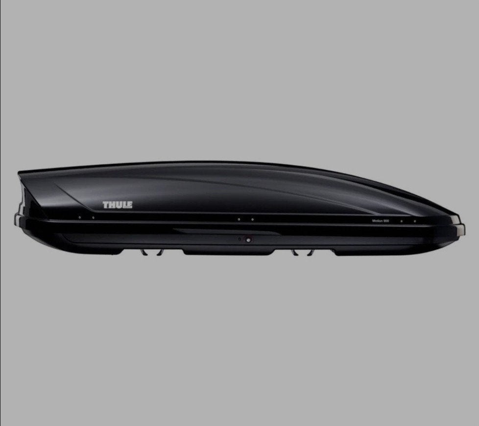 Dakkoffer Thule motion xxl, Ophalen