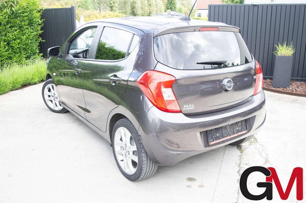 Opel KARL Karl 1.0i Innovation (bj 2016), Auto's, https://public.car-pass.be/vhr/b8366b9b-f6a4-45b9-8006-b26b324a4a0c, Bedrijf