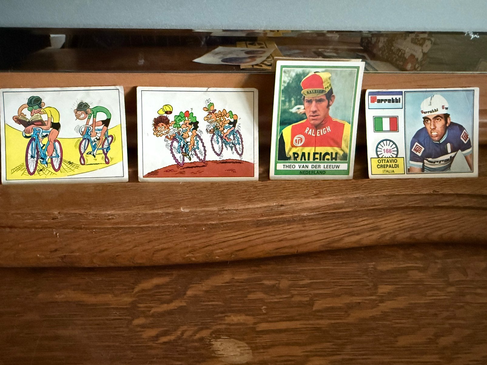 Panini 1972-1974, Enlèvement ou Envoi, Comme neuf, Autocollant