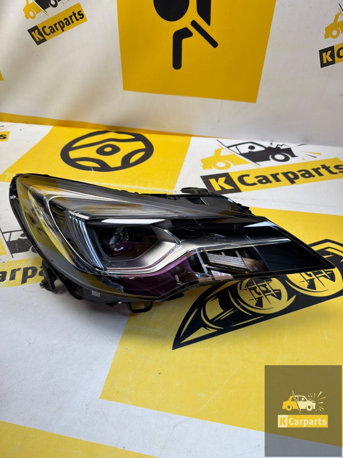Koplamp Opel Astra K Ilux Full Led Rechts 39055746 Origineel, Gebruikt, Opel Automobile GmbH, Kontakt@opel-infoservice.de, Opel