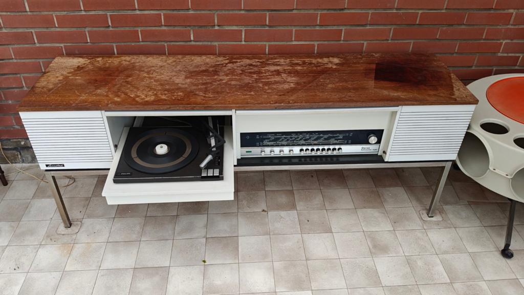 Antieke tv-kast, Antiek en Kunst, Antiek | Tv's en Audio, Ophalen