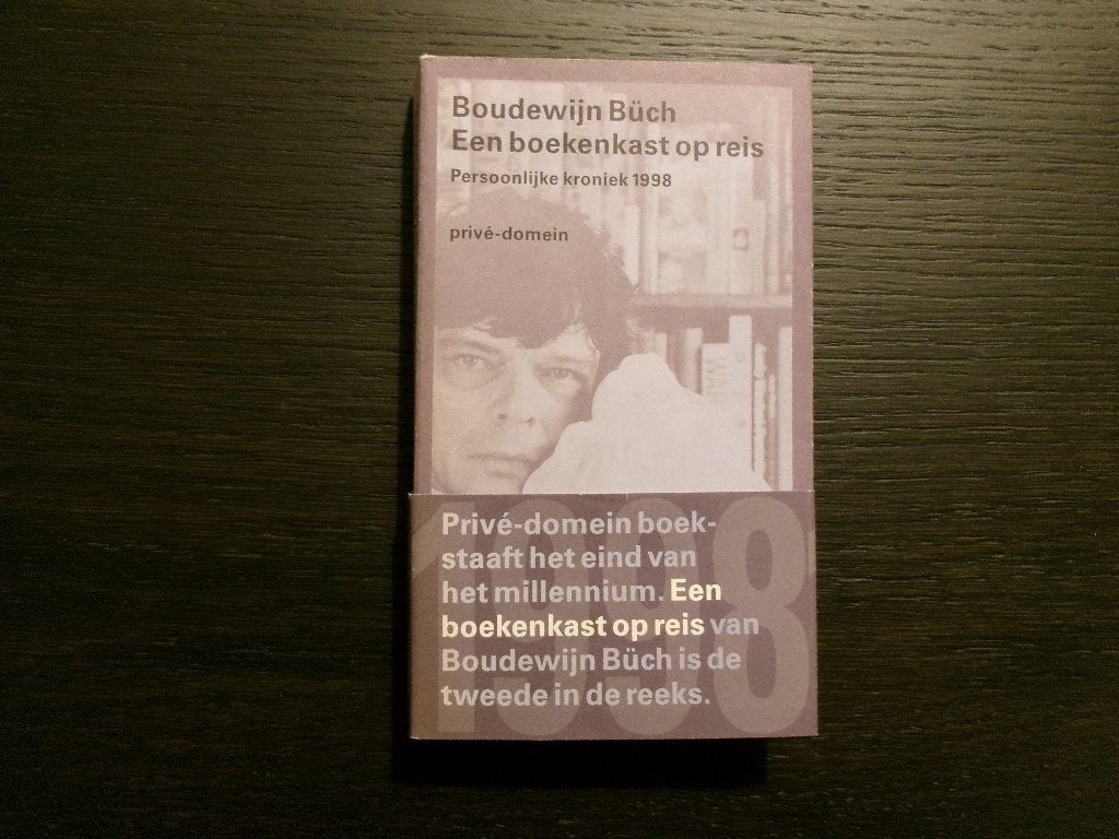 Een boekenkast op reis  -Boudewijn Büch-   Privé- domein, Ophalen of Verzenden, Amerika