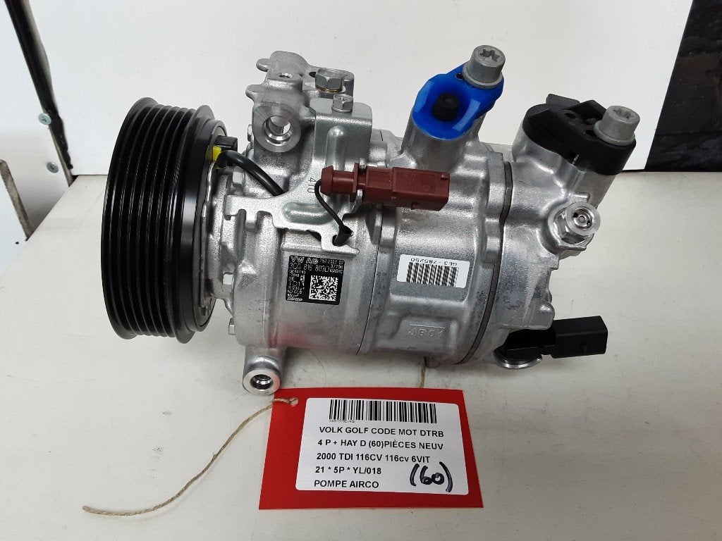 AIRCO POMP Volkswagen Golf VIII (CD1) (3Q0816803D), Gebruikt, Volkswagen, Volkswagen AG, Kundenbetreuung@volkswagen.de