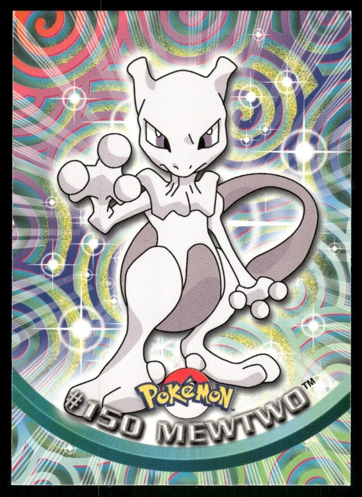 Mewtwo 150/144 - Topps Series 3 (NM), Verzenden, Gebruikt