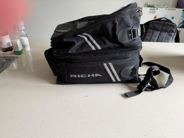 Richa tanktas 3 delig, Motos, Accessoires | Valises & Sacs, Enlèvement, Comme neuf