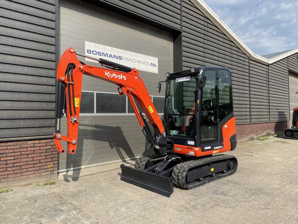 Kubota KX027 KX27 HI-SPEC minigraver NIEUW €599 LEASE, Kubota Hol, Kbt_g.eu_market_surveillance@kubota.com, Hoofdweg Oostzijde 1264
2153 LR  Nieuw-Vennep, NL