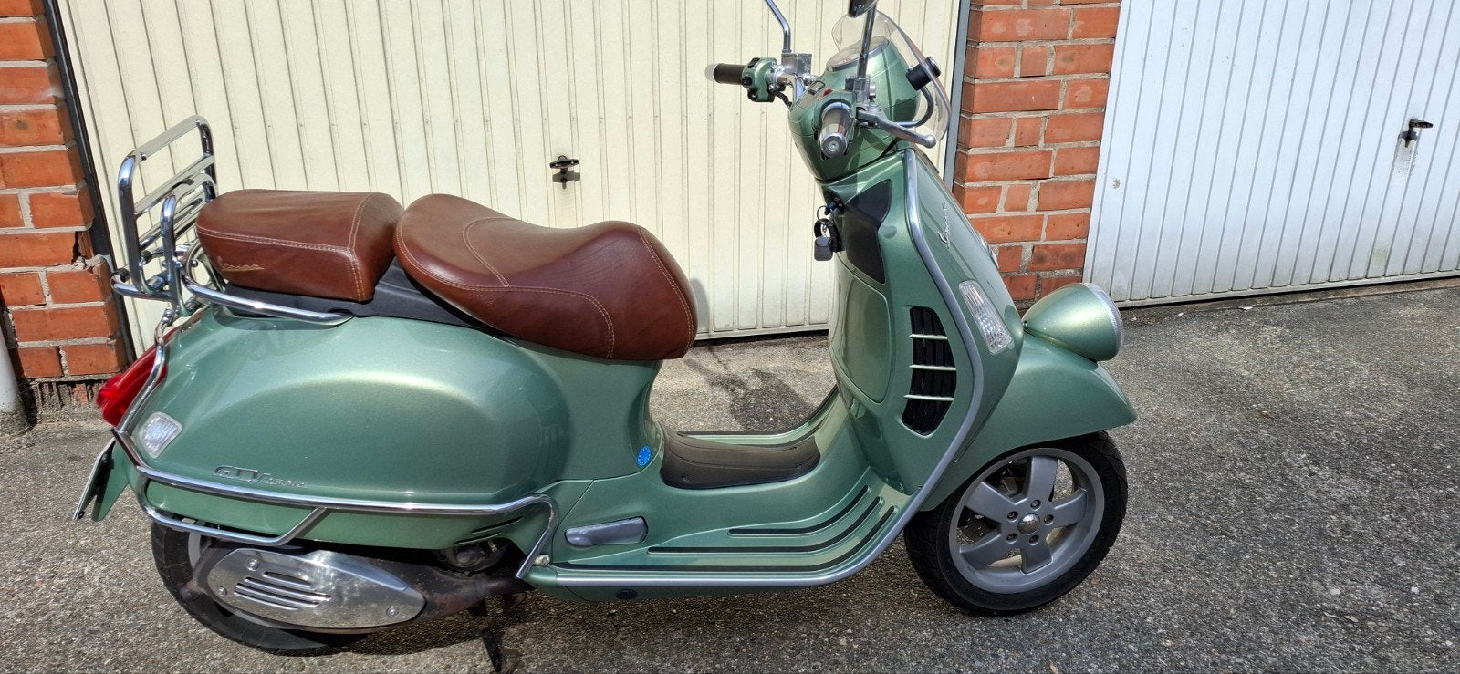 Vespa 250 GTV, Fietsen en Brommers, Ophalen, 250 cc, Gebruikt, Overige modellen