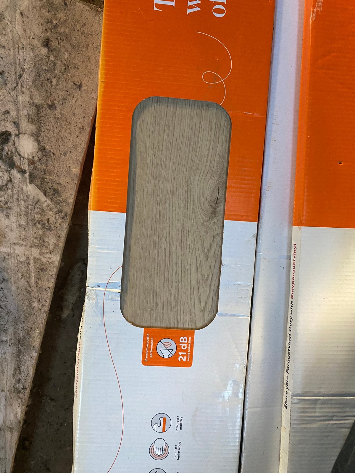 Vinyle parquet, Neuf, Parquet, Enlèvement, 150 cm ou plus