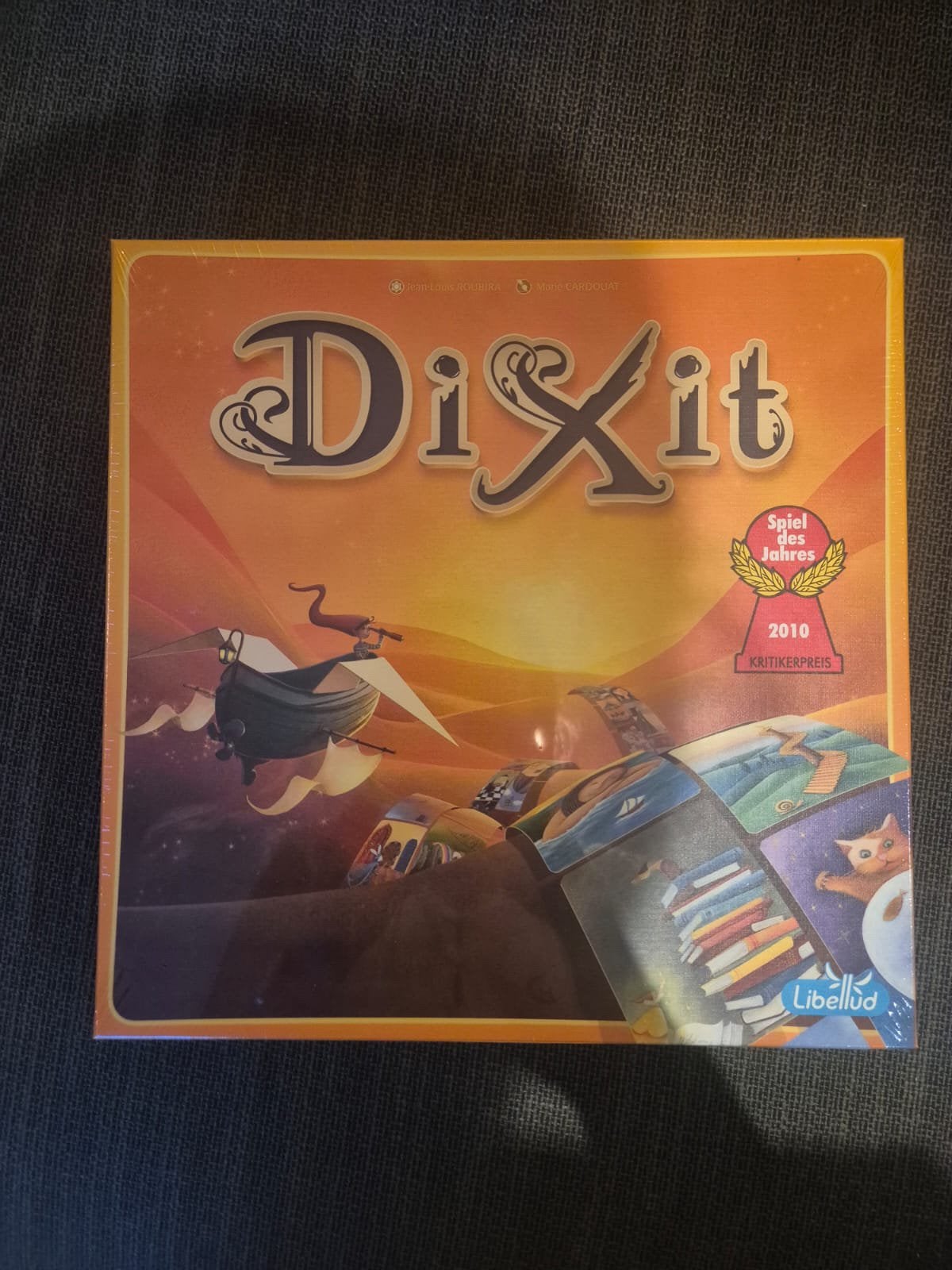 Jeu de société NEUF Dixit, Hobby & Loisirs créatifs, Enlèvement, Neuf