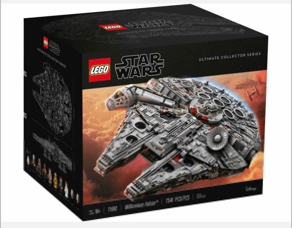 lego 75192, Kinderen en Baby's, Star Wars, Lego, Ophalen of Verzenden, Zo goed als nieuw