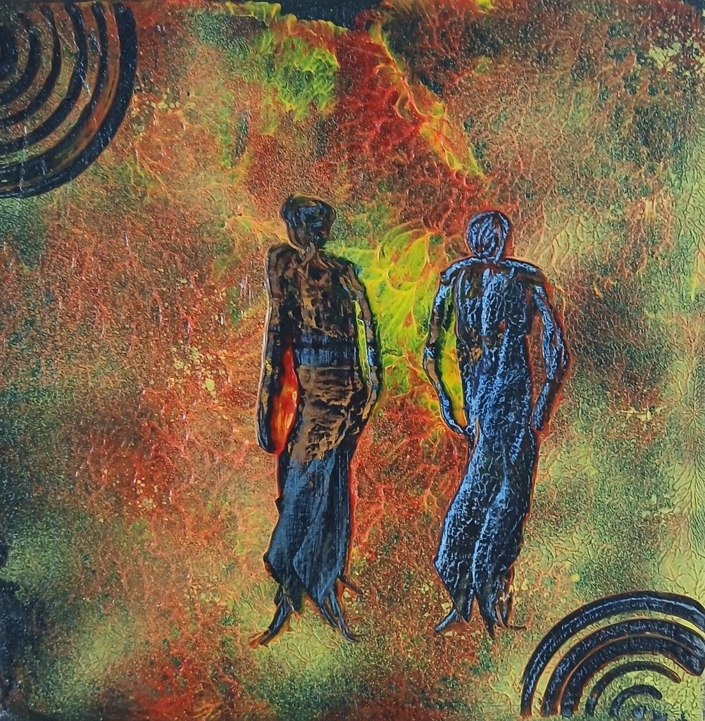 canvas, Neuf, Enlèvement ou Envoi, Création originale, Peinture