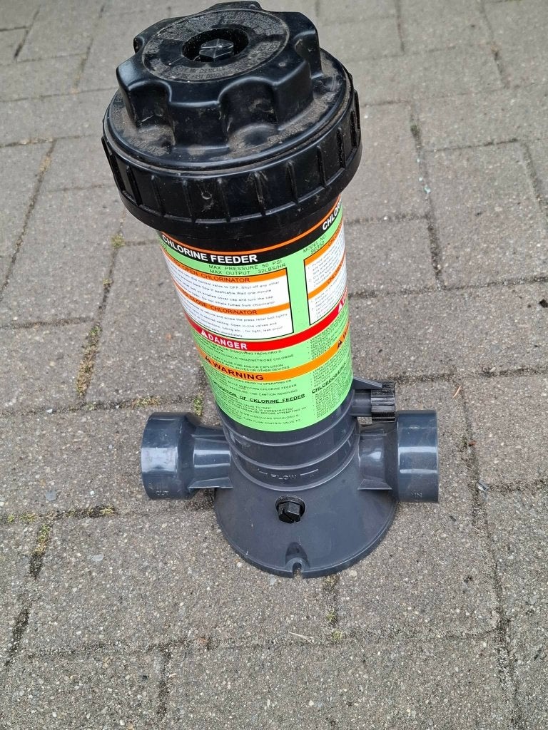 Chloor doseerder, Tuin en Terras, Ophalen, Zo goed als nieuw