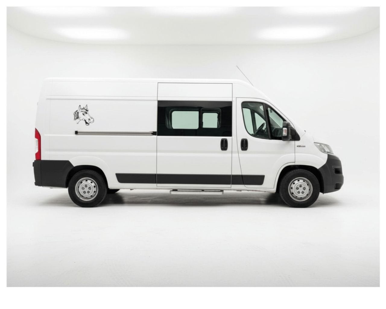 Fiat Ducato (bj 2018), Auto's, Automaat, Stof, Gebruikt, Diesel