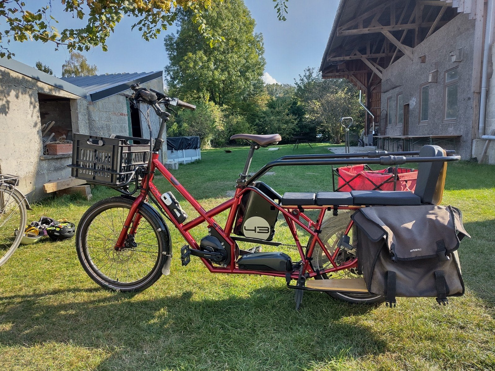 bike 43, Enlèvement, Utilisé, 30 à 50 km par batterie, Autres marques