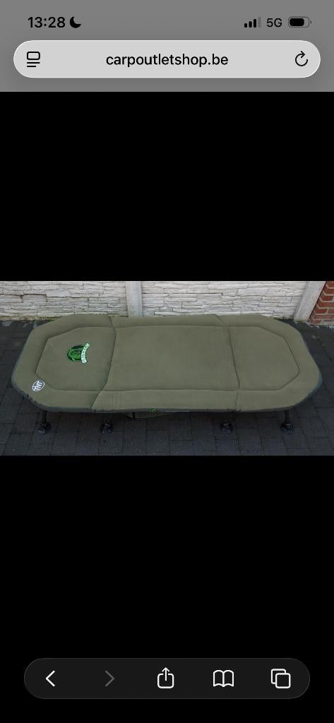 Bedchair tnt grizzly, Enlèvement, Comme neuf, Autres types