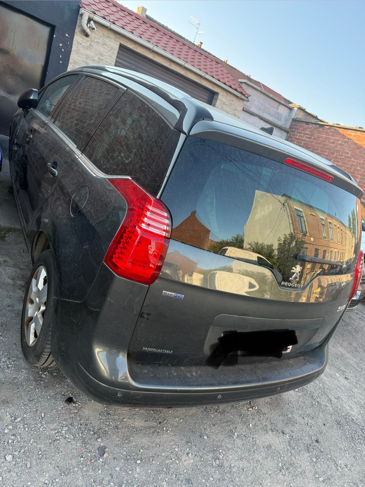 Peugeot 5008 1,6 bluehdi 120 7 places, Autos, Peugeot, Achat, Euro 6, Entreprise, 7 places