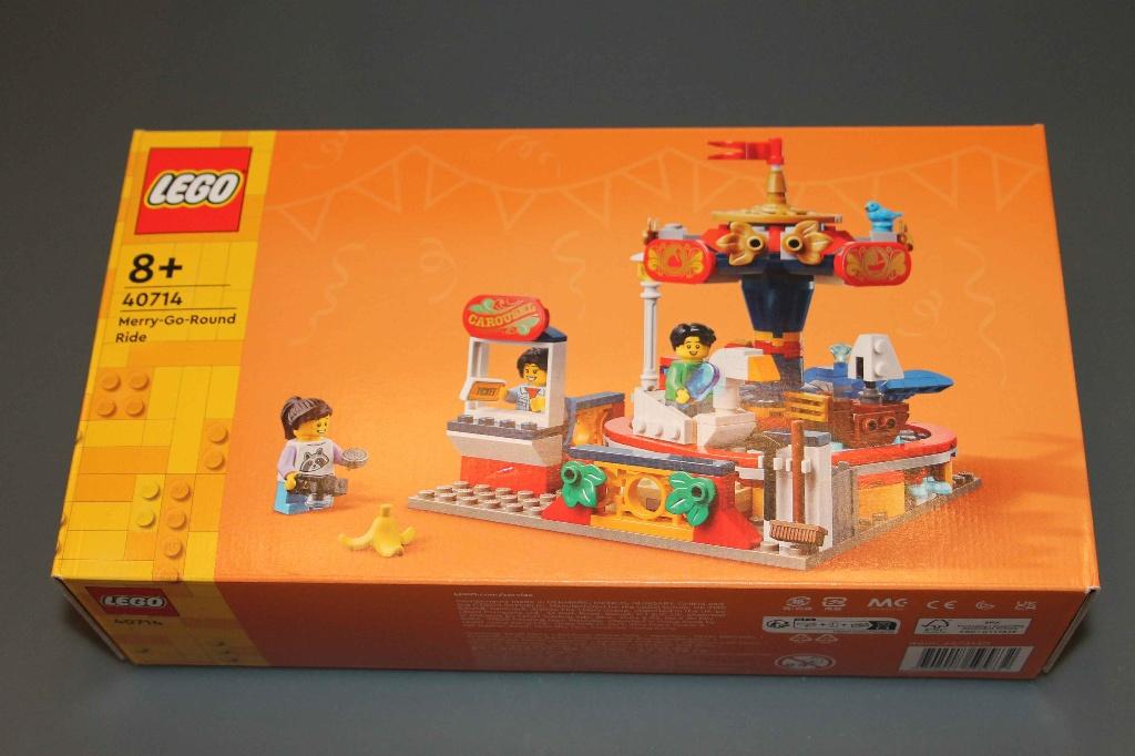 LEGO 40714 Draaimolen, Overige thema's, Lego, Nieuw, Ophalen of Verzenden