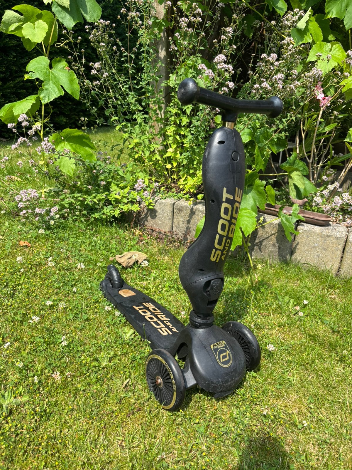 Scoot & ride highwaykick 2 in 1, Ophalen, Gebruikt, Overige typen