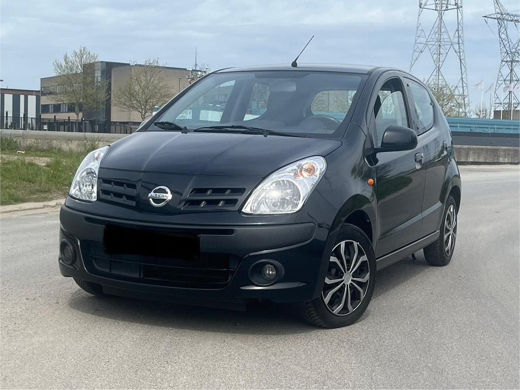 Nissan Pixo 1.0 Benzine Airco //GEKEURD VOOR VERKOOP//, Autos, Euro 5, Achat, Boîte manuelle, Entretenue par le concessionnaire