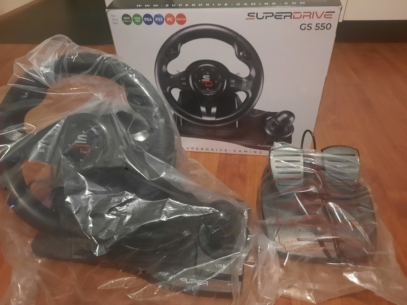 race stuur in nieuwe staat, Ophalen, Switch