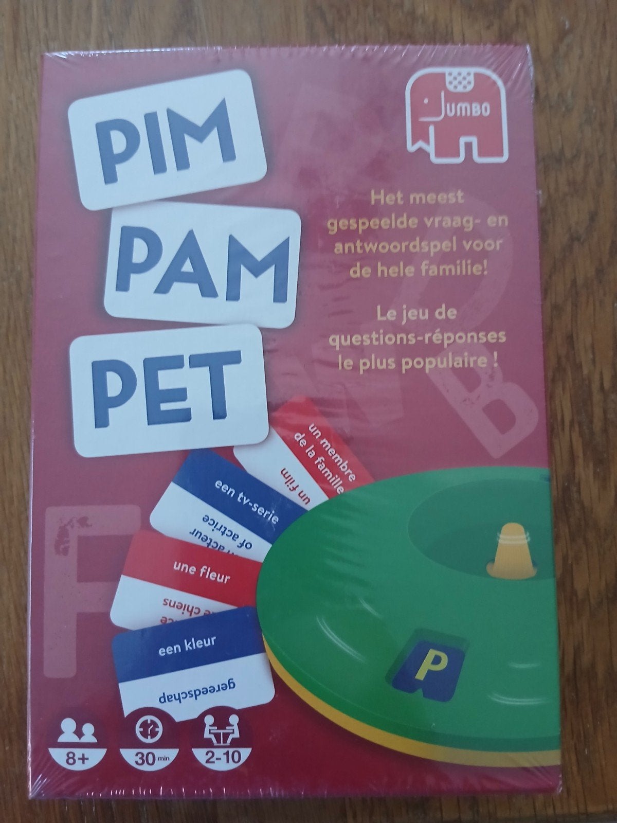 Pim Pam pet, Vijf spelers of meer, Ophalen, Nieuw, Jumbo