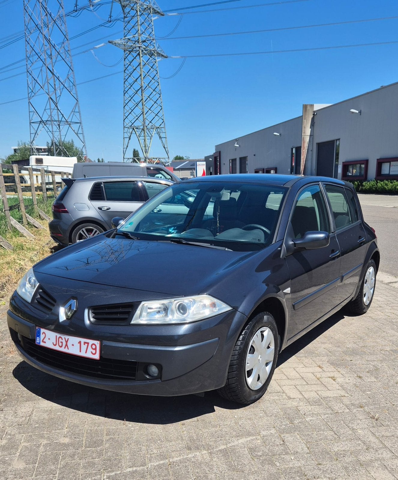 Renault megane 2007, Autos, Seat, Achat, Particulier, Gris, ABS