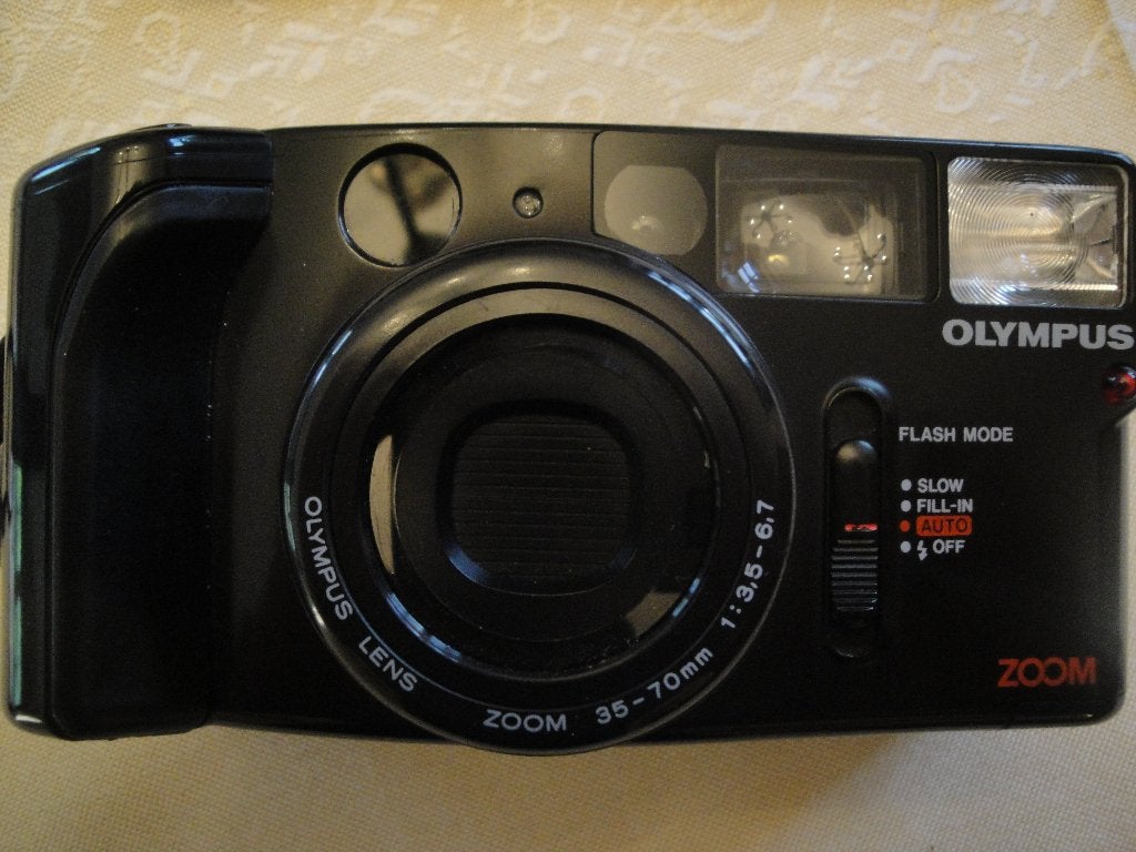 Appareil photos olympus zoom 35-70mm Argentique, TV, Hi-fi & Vidéo, Enlèvement, Comme neuf, Compact, Olympus