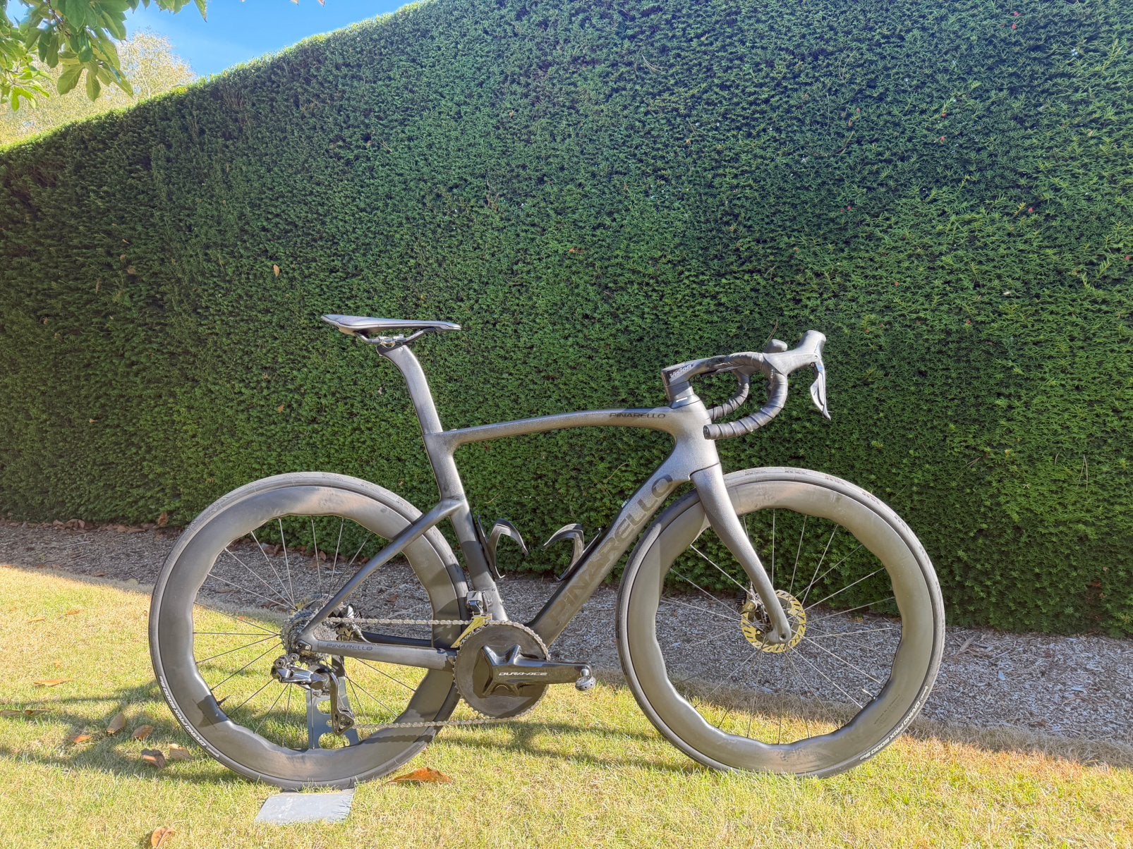 Pinarello P9 - black edition, Ophalen, Zo goed als nieuw, Carbon