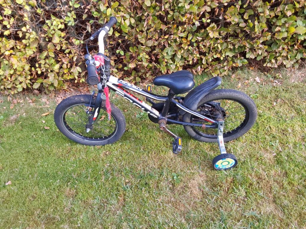 Kinderfiets 16 inch, merk Focus, Ophalen, Terugtraprem