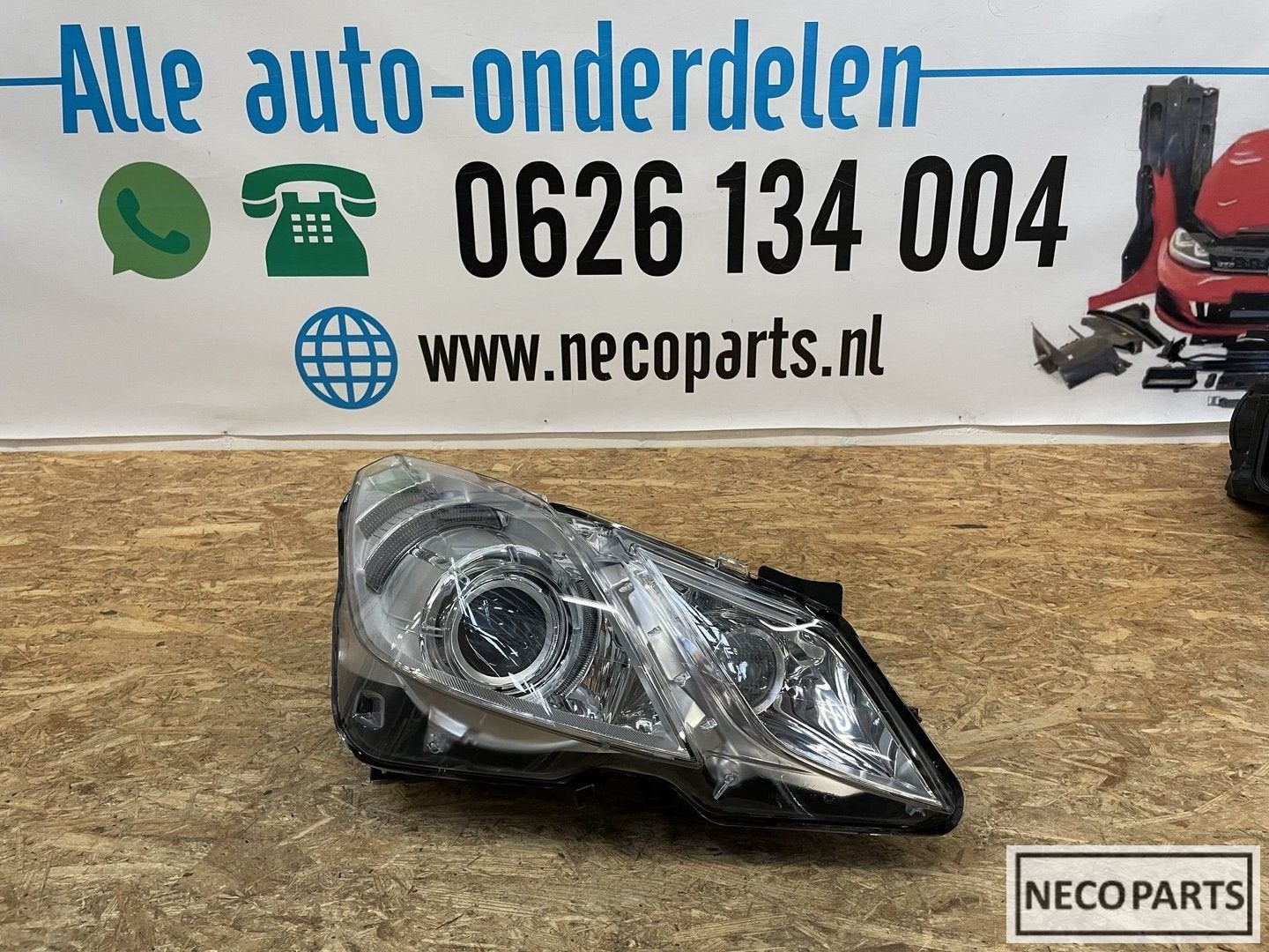 A207 W207 COUPE CABRIO XENON KOPLAMP RECHTS ORIGINEEL, Gebruikt, -, Ophalen of Verzenden, -