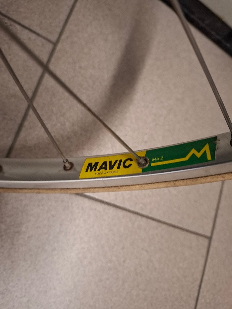 Retro fiets olmo grijs, Vélos & Vélomoteurs, Autres marques, Vitesses, Frein sur jante, Enlèvement