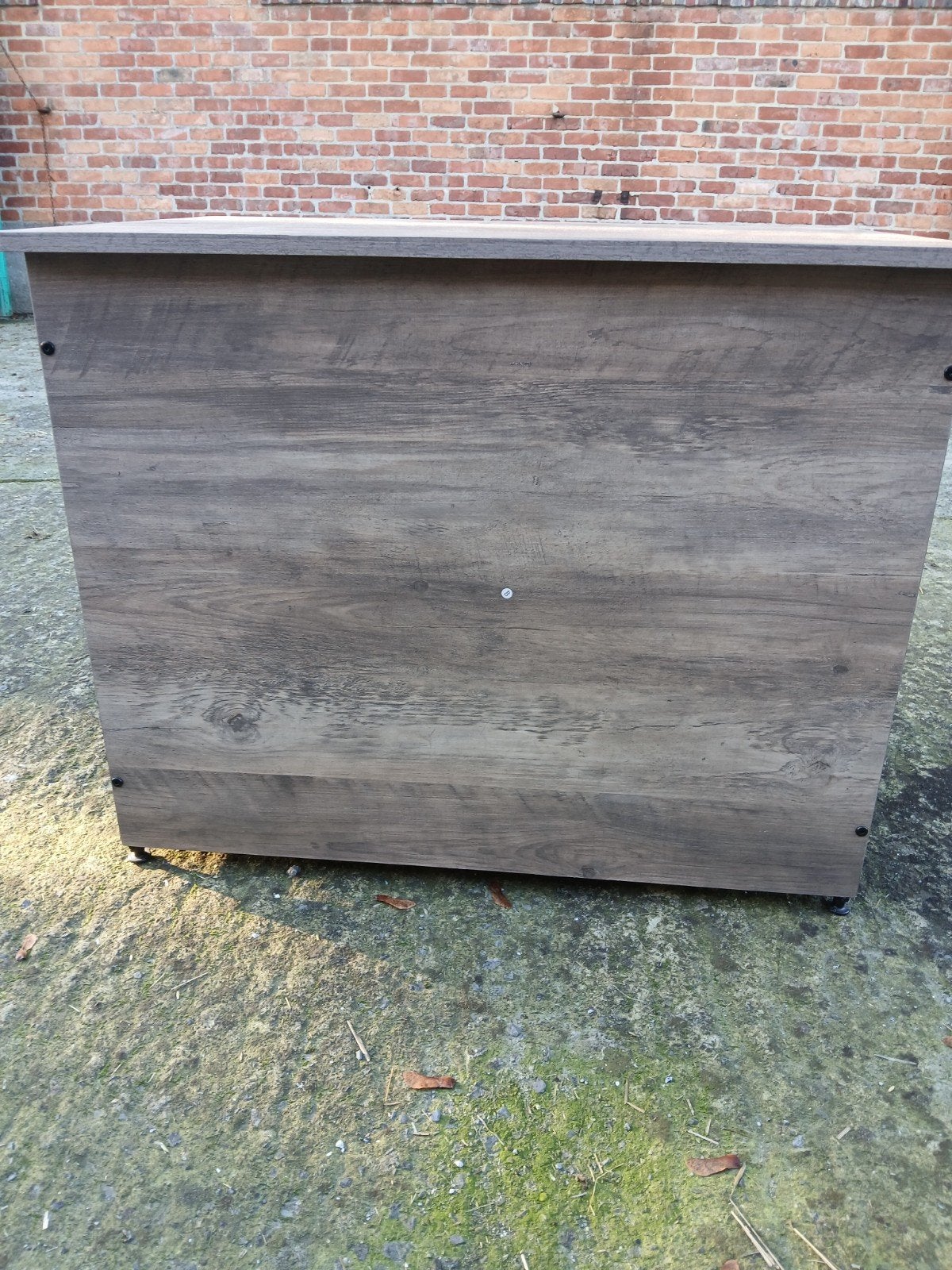 houten hondenbench, Dieren en Toebehoren, Ophalen, Zo goed als nieuw