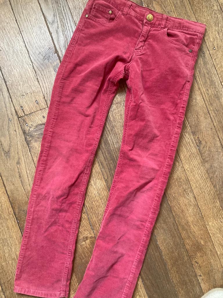 Pantalon velours IKKS 12 ans, Pantalon, Garçon, IKKS, Enlèvement