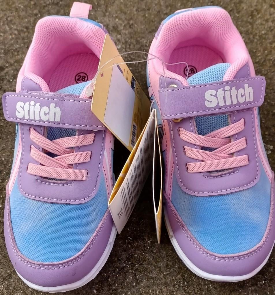 Snicker pour enfants, Neuf, Stitch @Disney, Chaussures de sport, Fille