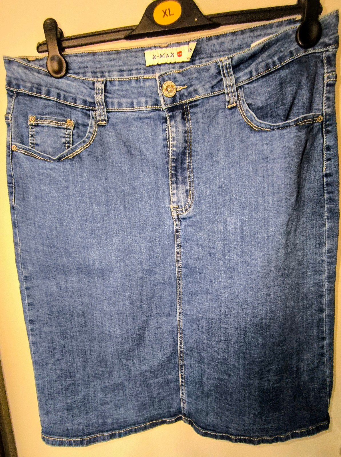 Rok in maritieme stijl., Blauw, Maat 46/48 (XL) of groter, Nieuw, Ophalen of Verzenden