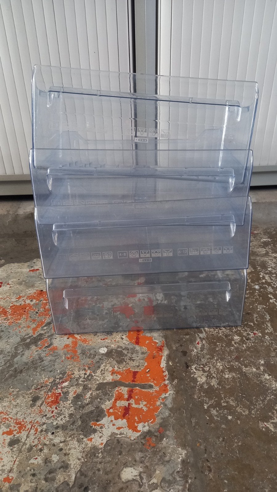 4. Tiroir de frigo ( très peu utilisé), Enlèvement ou Envoi