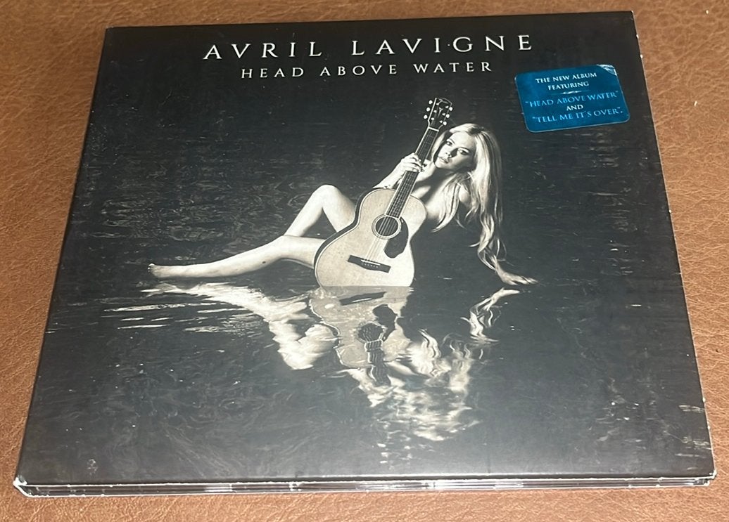 Avril Lavigne ‎– Head Above Water - CD - EU - Digipack, Ophalen of Verzenden, Zo goed als nieuw