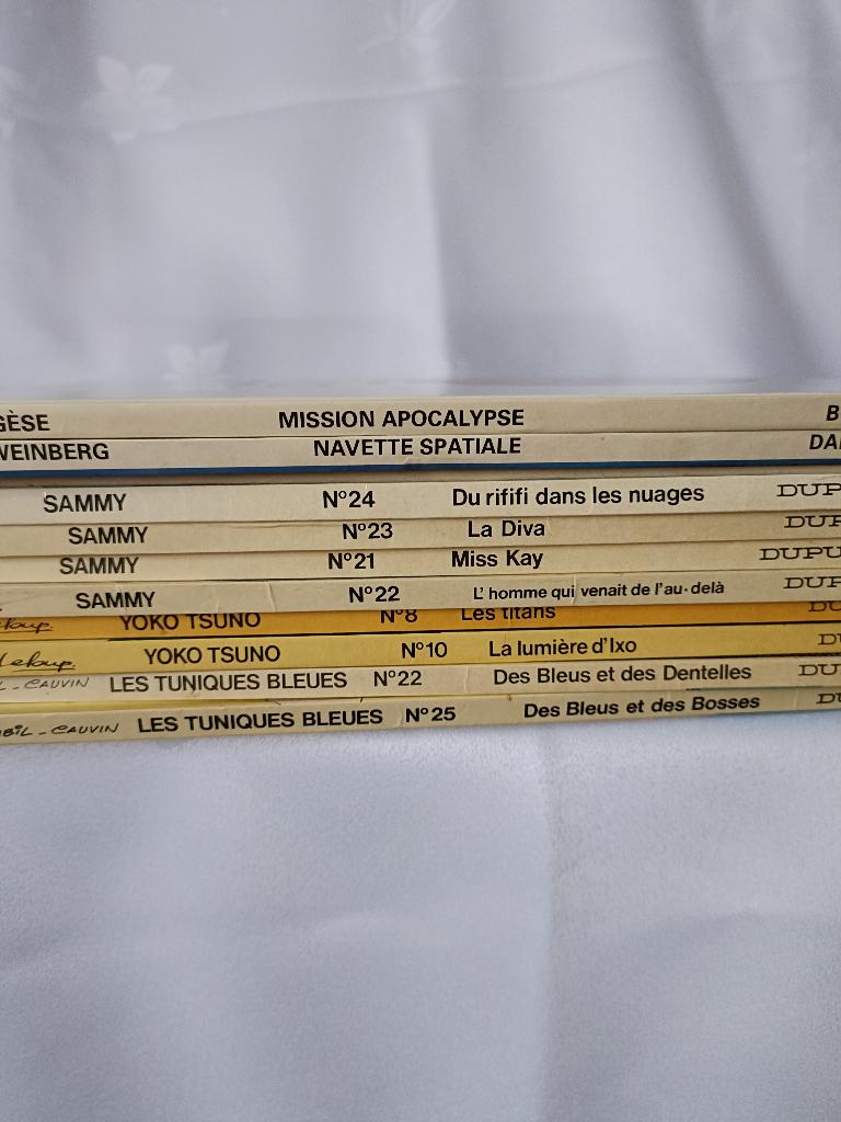 Lot BD OE première édition, Livres, Plusieurs BD, Enlèvement, Utilisé