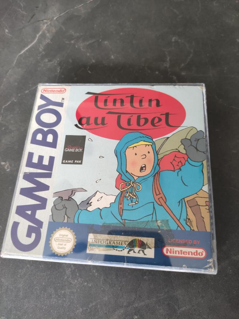 Tintin au Tibet Nintendo GameBoy, Enlèvement ou Envoi