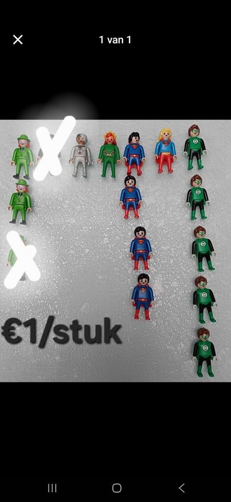 Kinder Surprise Playmobil - verschillende figuren, Verzamelen, Poppetjes en Figuurtjes, Ophalen of Verzenden